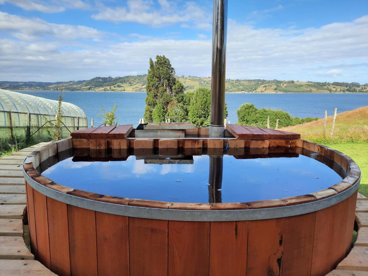 Cabanas Reflejo De Luna Castro Exteriér fotografie