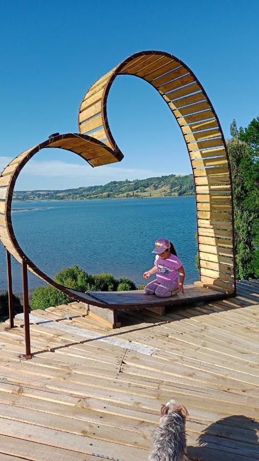 Cabanas Reflejo De Luna Castro Exteriér fotografie