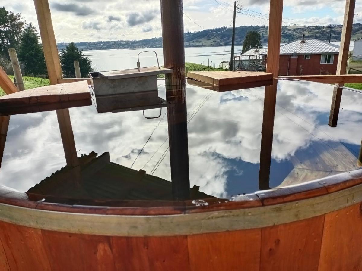 Cabanas Reflejo De Luna Castro Exteriér fotografie