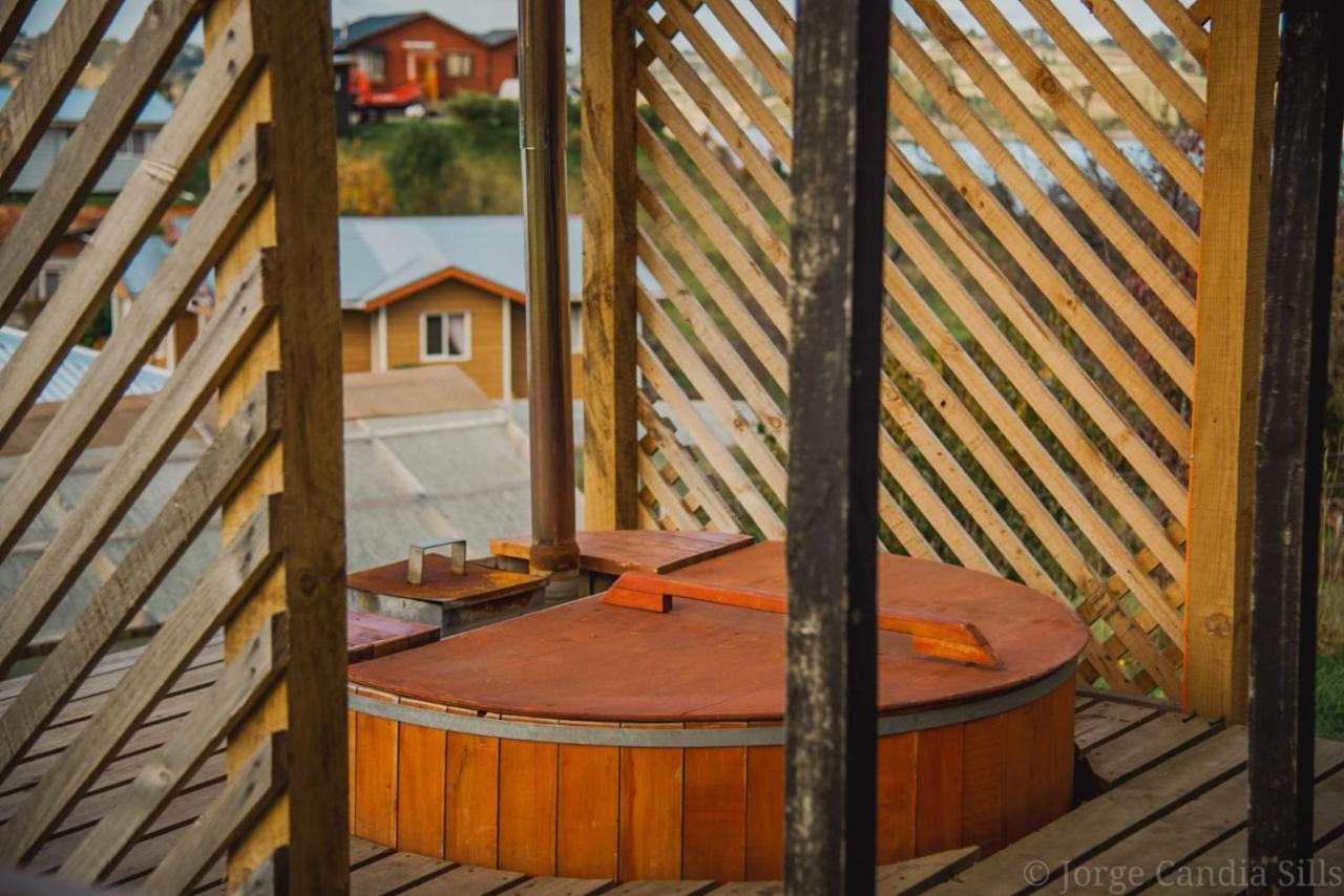 Cabanas Reflejo De Luna Castro Exteriér fotografie