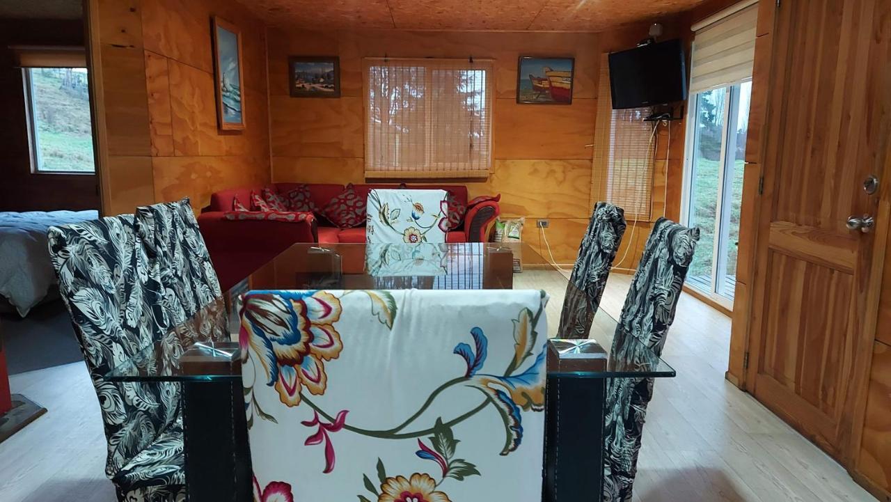 Cabanas Reflejo De Luna Castro Exteriér fotografie