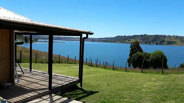 Cabanas Reflejo De Luna Castro Exteriér fotografie
